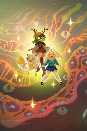 Kalandra fel! Fionna és Cuki poszter