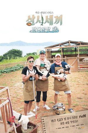 삼시세끼 어촌편 4. évad (2017-08-04) poszter