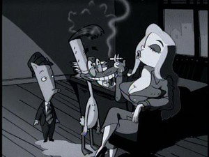 Duckman 3. évad Ep.1 1. epizód