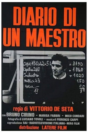 Diario di un maestro poszter