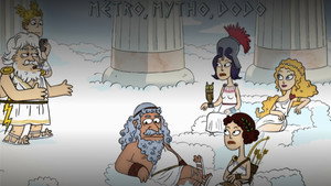 50 Nuances de Grecs 3. évad Ep.1 1. epizód