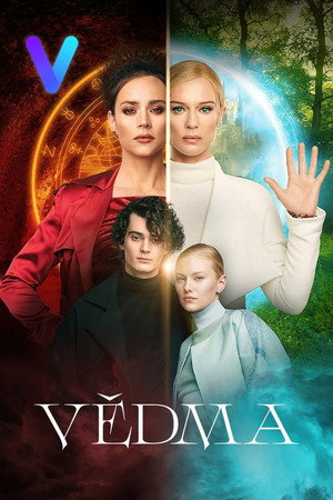 Vědma poszter