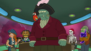 Futurama 11. évad Ep.3 Fekete zászló