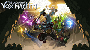 A Vox Machina legendája kép