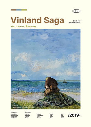 Vinland Saga poszter