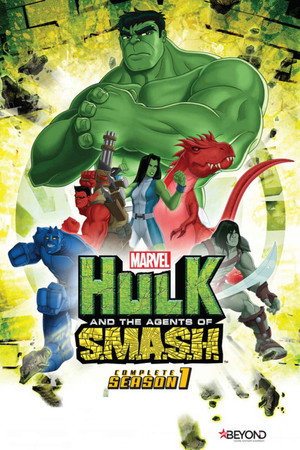 Hulk és a Z.Ú.Z.D.A. ügynökei 1. évad (2013-08-11) poszter