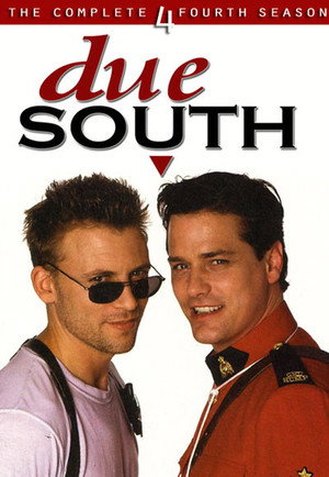 Due South 4. évad (1998-09-23) poszter