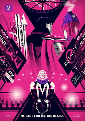 X-Men '97 poszter
