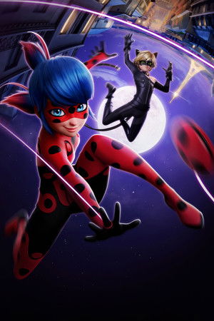 Miraculous Katicabogár és Fekete Macska kalandjai poszter