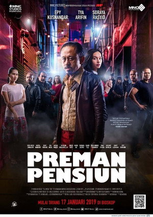 Preman Pensiun poszter