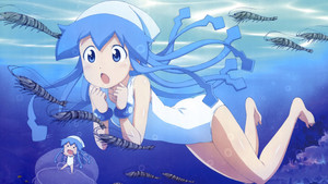 侵略！イカ娘 kép