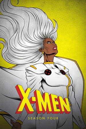 X-Men 4. évad (1995-09-09) poszter