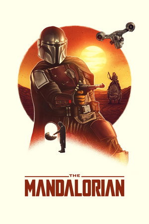 Star Wars: A Mandalóri poszter