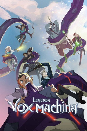 A Vox Machina legendája poszter