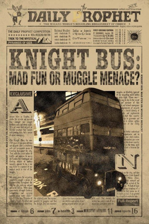 Harry Potter poszter