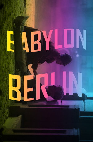 Babilon Berlin poszter