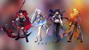 RWBY kép