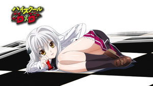 High School D×D kép