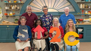 The Great Celebrity Bake Off for Stand Up To Cancer 4. évad Ep.5 5. epizód
