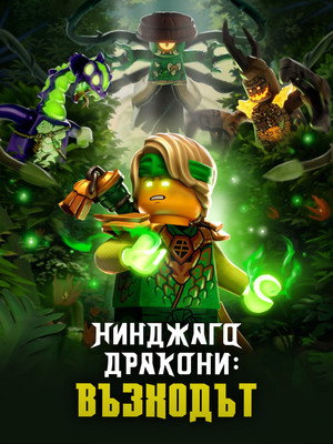 LEGO Ninjago - Sárkányok birodalma poszter