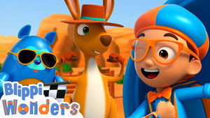 Blippi csodái 1. évad Ep.16 A kenguru