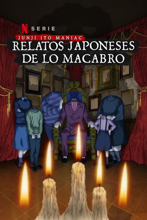 Junji Ito hátborzongató japán meséi poszter