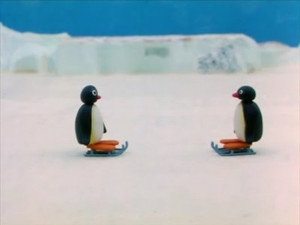 Pingu 2. évad Ep.5 Az első csók