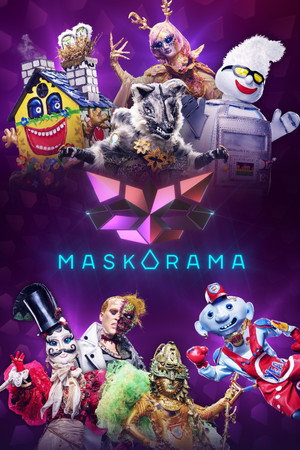 Maskorama 3. évad (2022-10-15) poszter