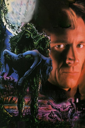 Swamp Thing poszter