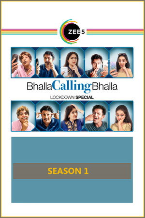 Bhalla Calling Bhalla 1. évad (2020-05-20) poszter