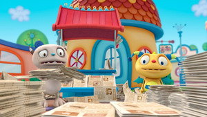 Henry Hugglemonster 1. évad Ep.18 18. epizód