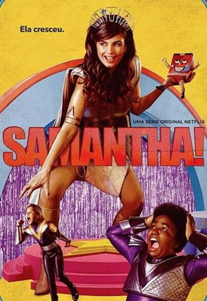 Samantha! poszter