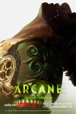 Arcane poszter