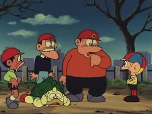 怪物くん 1. évad Ep.4 4. epizód