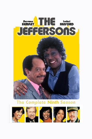 The Jeffersons 9. évad (1982-09-26) poszter