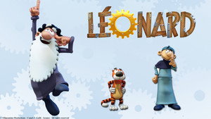 Léonard est un génie kép