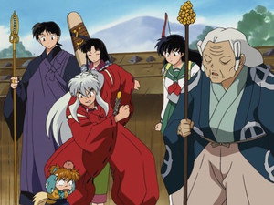 InuYasha 1. évad Ep.136 A különös szellem megjelenése