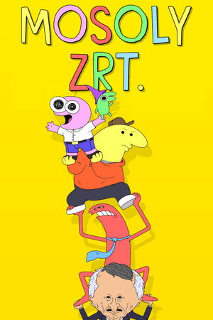 Mosoly Zrt. poszter