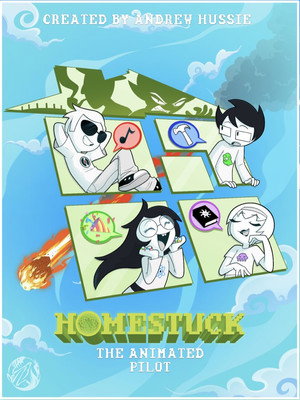 Homestuck poszter