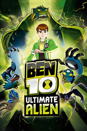 Ben 10: Ultimate Alien poszter