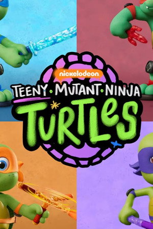 Teeny Mutant Ninja Turtles 1. évad (2026-07-24) poszter