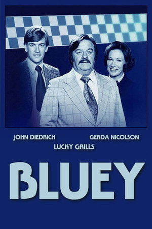 Bluey poszter