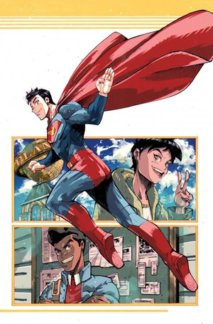 Kalandjaim Supermannel poszter