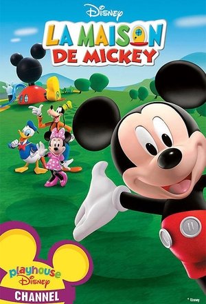 Mickey egér játszótere poszter