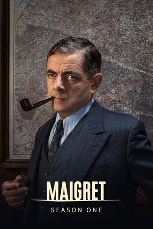 Maigret 1. évad (2016-03-28) poszter