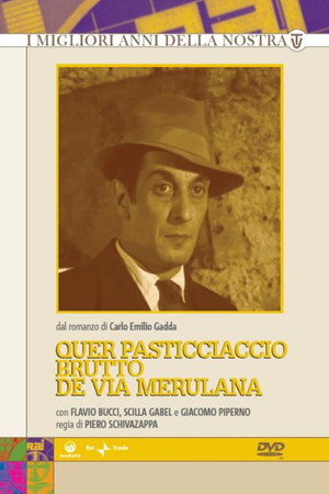 Quer pasticciaccio brutto de via Merulana poszter