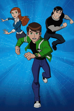 Ben 10 és az idegen erők poszter