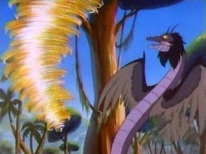 Aladdin 2. évad Ep.18 Égből hulló rémület