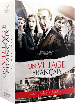 Un village français poszter