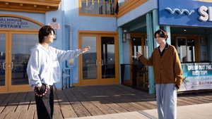 King & Princeがまちあわせ in LA 1. évad Ep.1 1. epizód